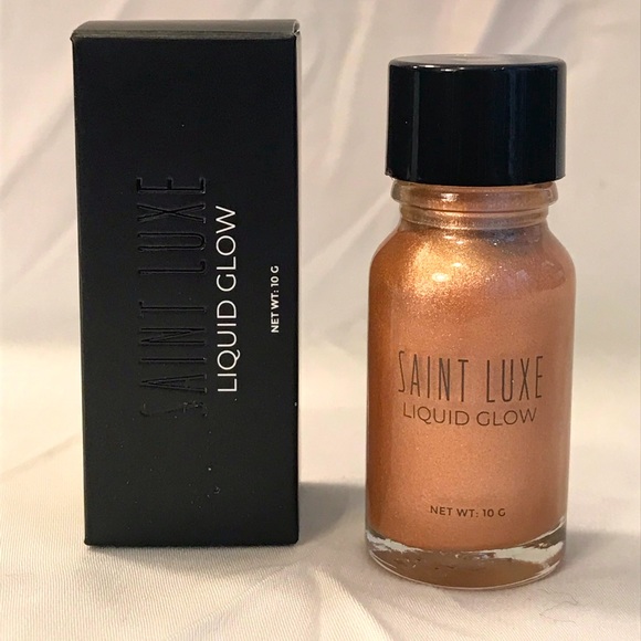 Sephora Makeup Saint Luxe Liquid Glow In Rose Gold New Free With 3